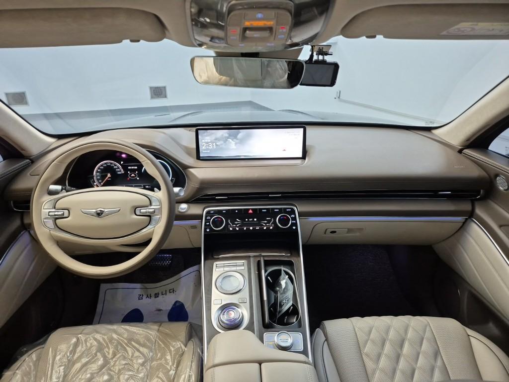 Genesis GV80 Gasoline 3.5T AWD 8