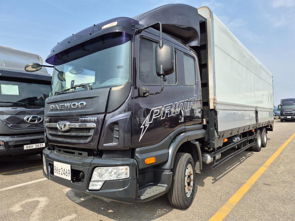 타타대우 프리마 260 윙바디 4.5톤 수동 - 중고 트럭 매물 이미지