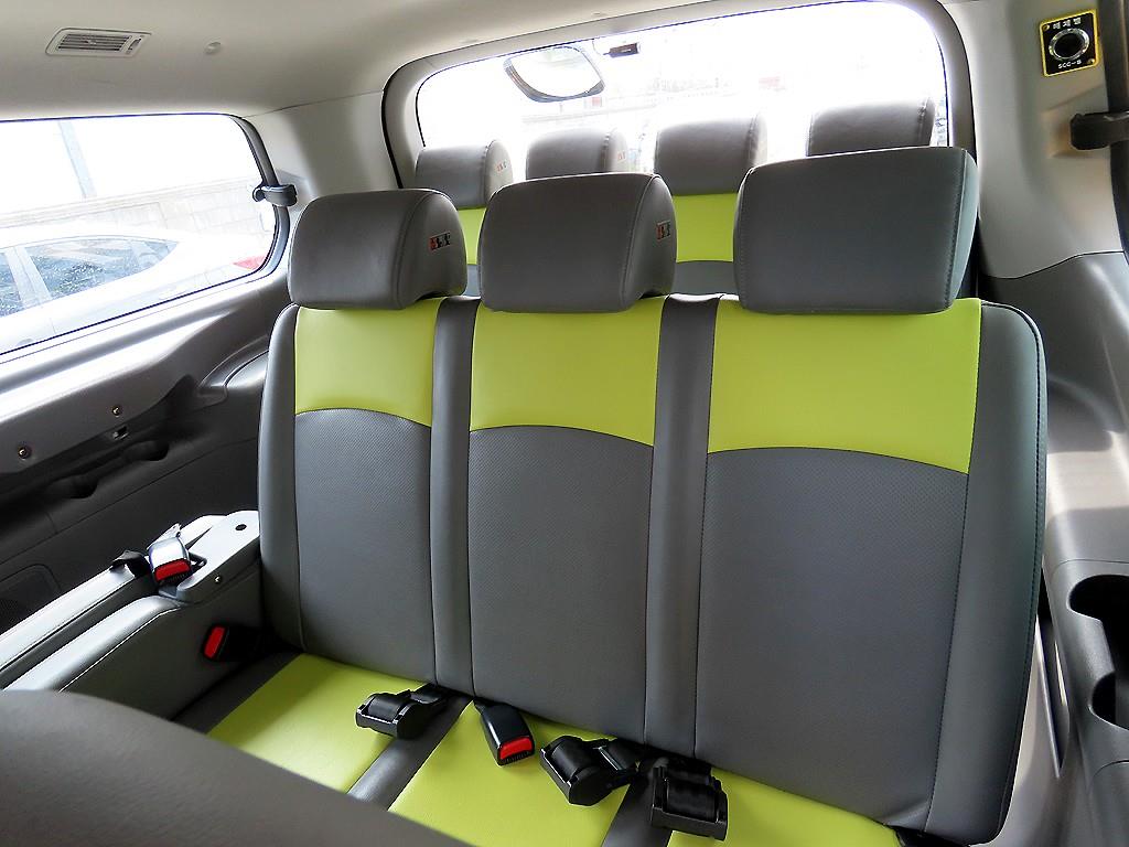 Hyundai Starex 4WD 8