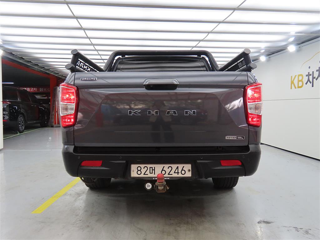 KG Mobility (Ssangyong) Rexton Diesel 2.2 4WD 5 Link Noblesse 4