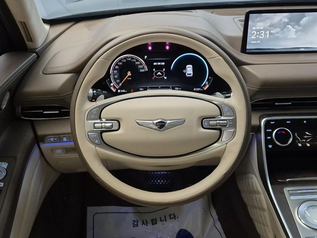 Genesis GV80 Gasoline 3.5T AWD 10