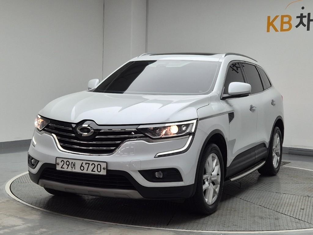 Renault QM6 Gasoline 2WD RE