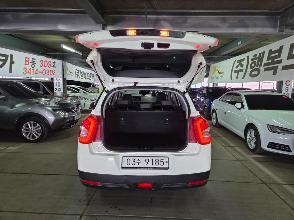 KG Mobility (Ssangyong) Tivoli 2WD Gasoline 1.6 IX 6