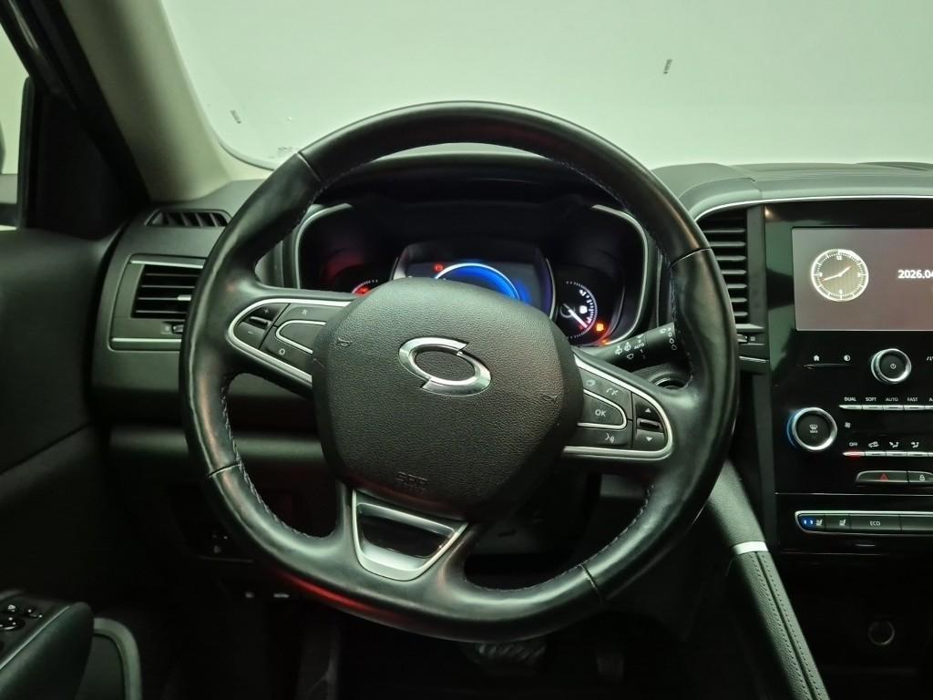 Renault QM6 Gasoline 2WD RE 10