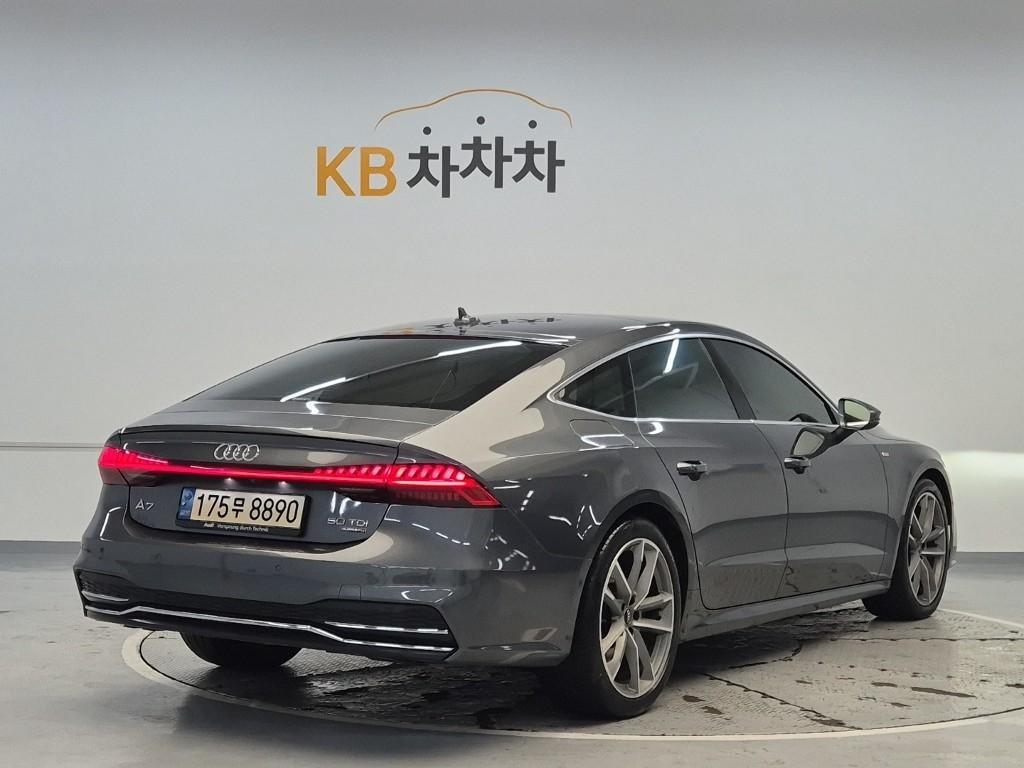 Audi A7 50 TDI Quattro Premium 4