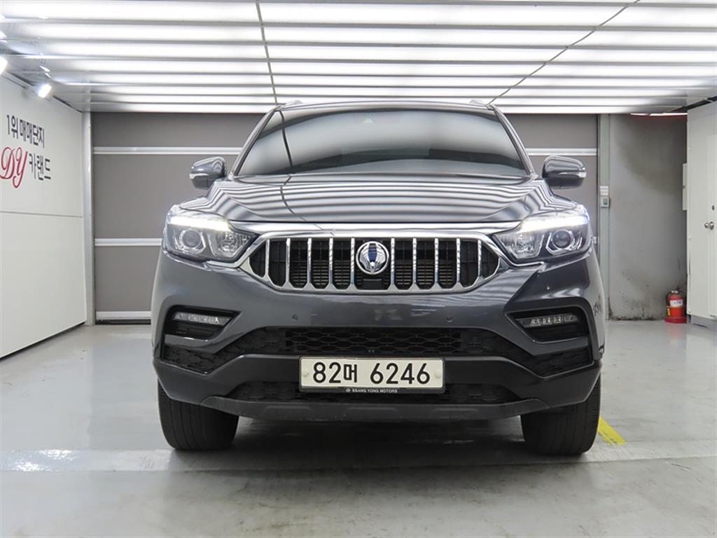 KG Mobility (Ssangyong) Rexton Diesel 2.2 4WD 5 Link Noblesse 3