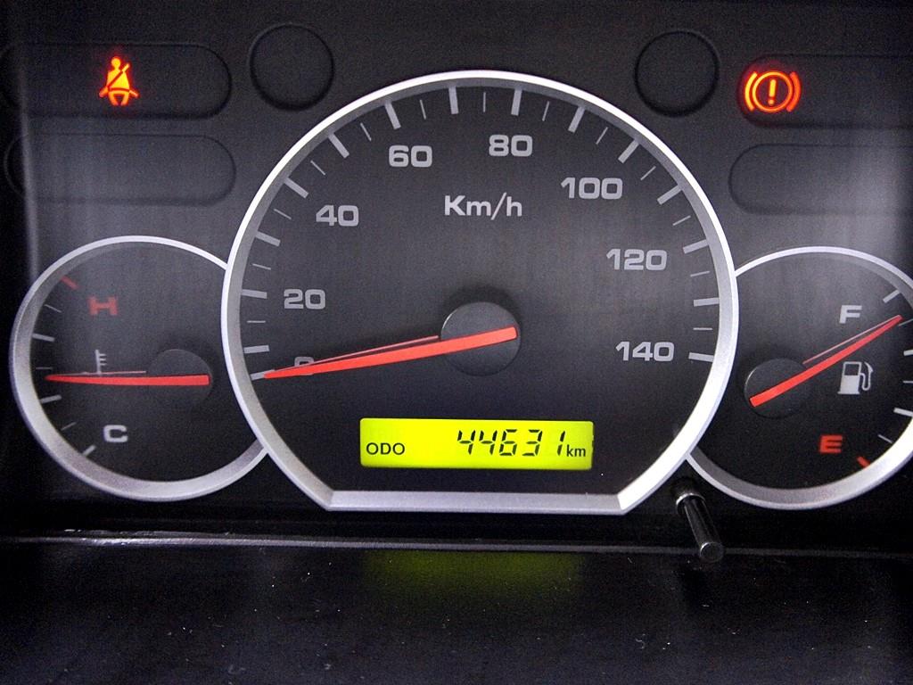 Daewoo Damas Panelvan DLX 9