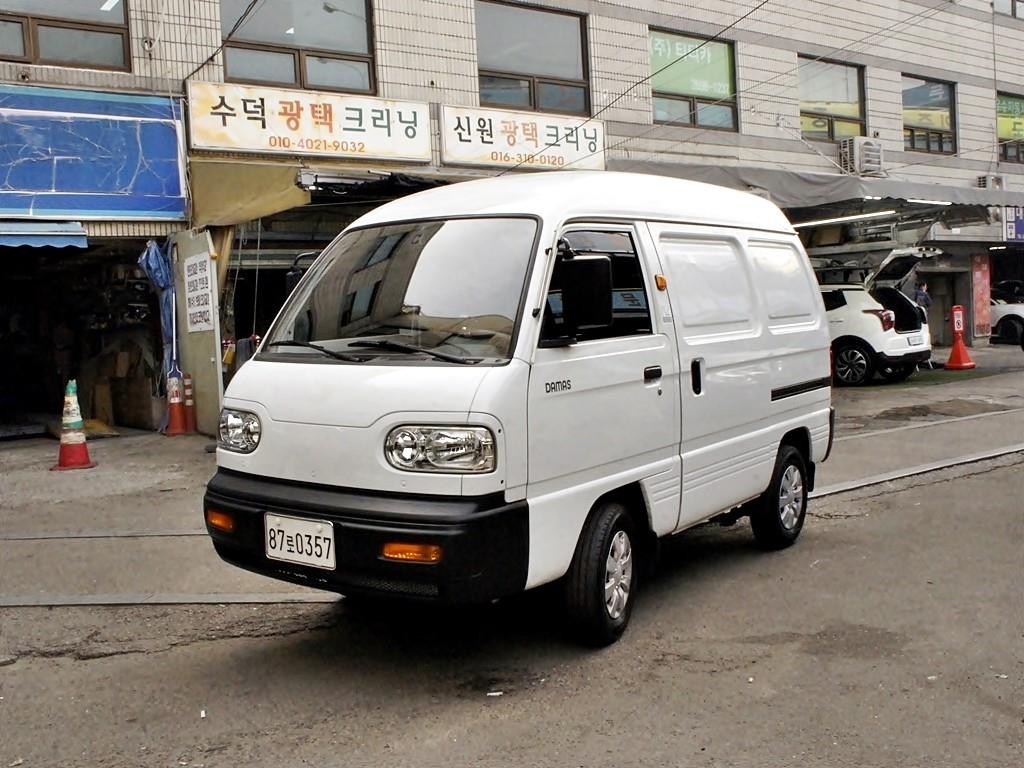 Daewoo Damas Panelvan DLX 3