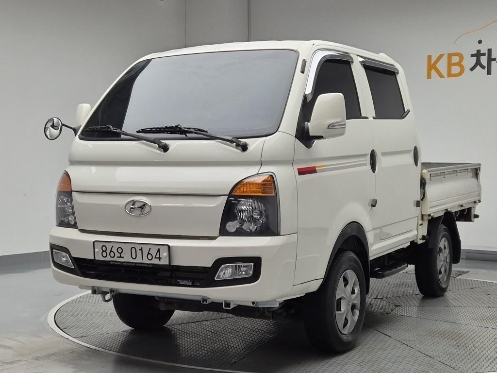 현대 포터2 1톤 카고 - 중고 트럭 매물 이미지