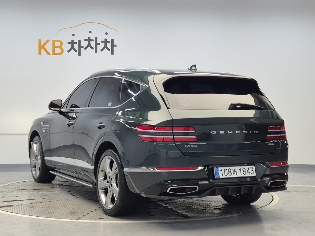 Genesis GV80 Gasoline 3.5T AWD 3