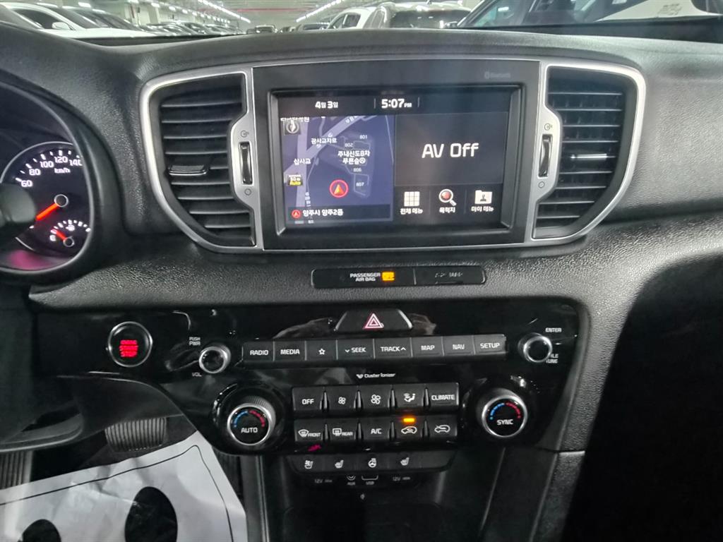 Kia Sportage Diesel 2.0 2WD Noblesse Plus 9