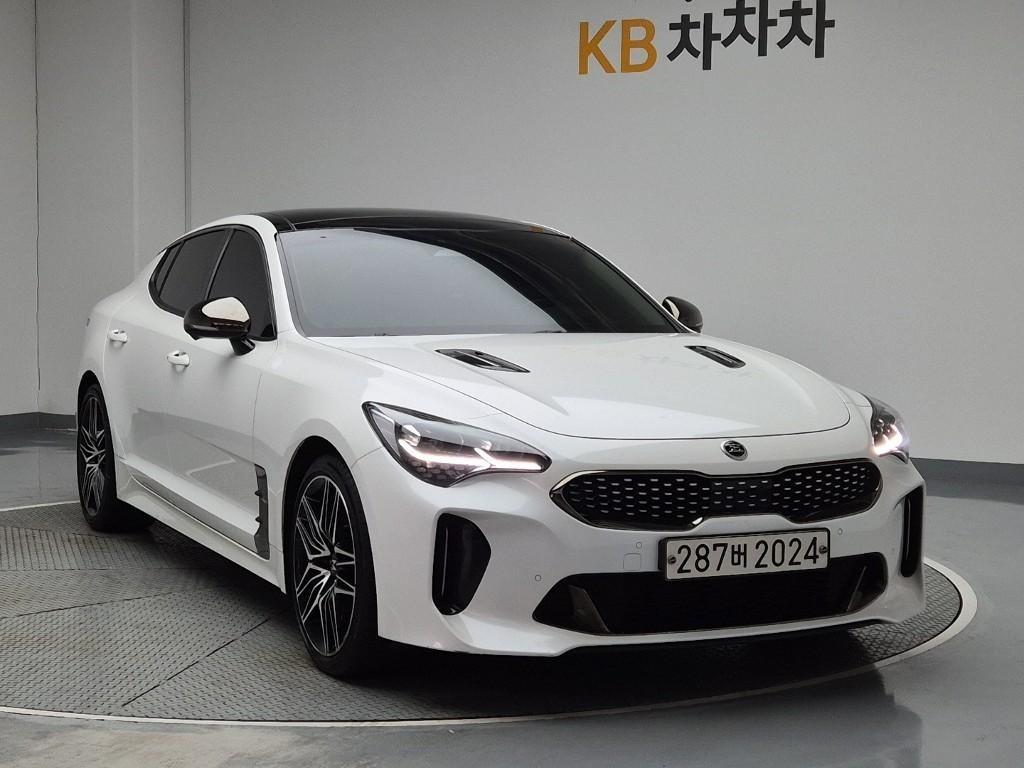 Kia Stinger 2WD 2.5 Masters 5