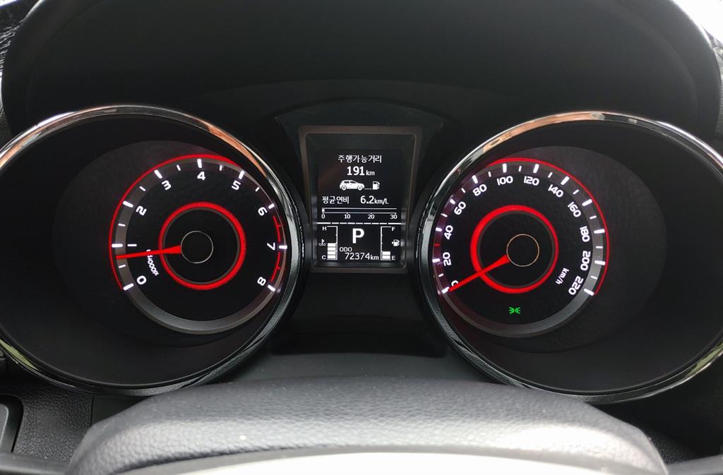 KG Mobility (Ssangyong) Tivoli Gasoline 2WD 1.6 LX Premium Type 5