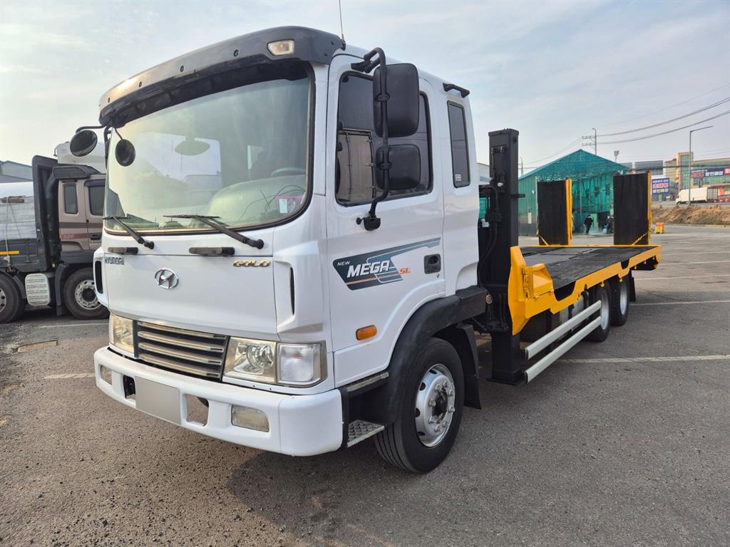 현대 셀프로더 메가트럭 5톤 - 중고 트럭 매물 이미지