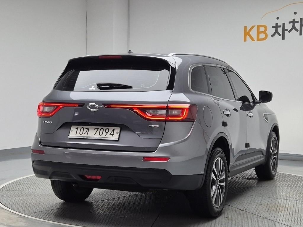 Renault QM6 Gasoline 2WD RE 4