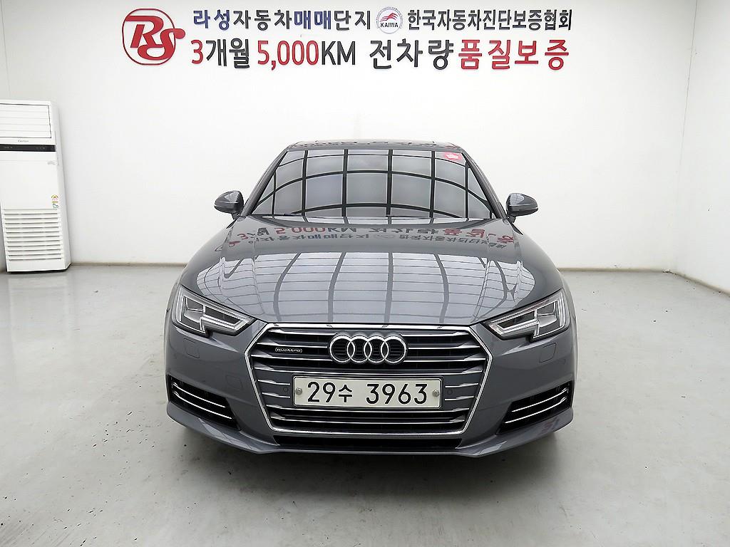 Audi A4 35 TDI Quattro Premium