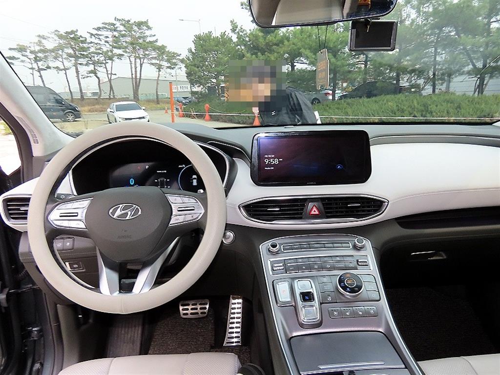 Hyundai Santa Fe Gasoline 2.5T 4WD Calligraphy 8