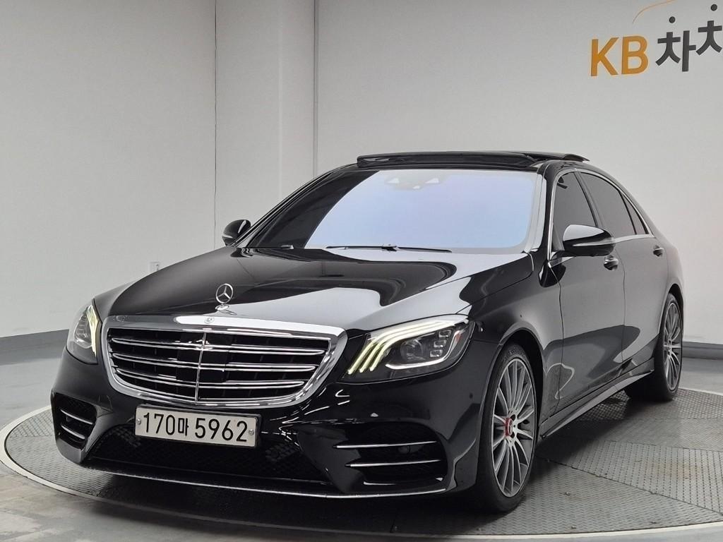 Mercedes-Benz S-Class S 450L
