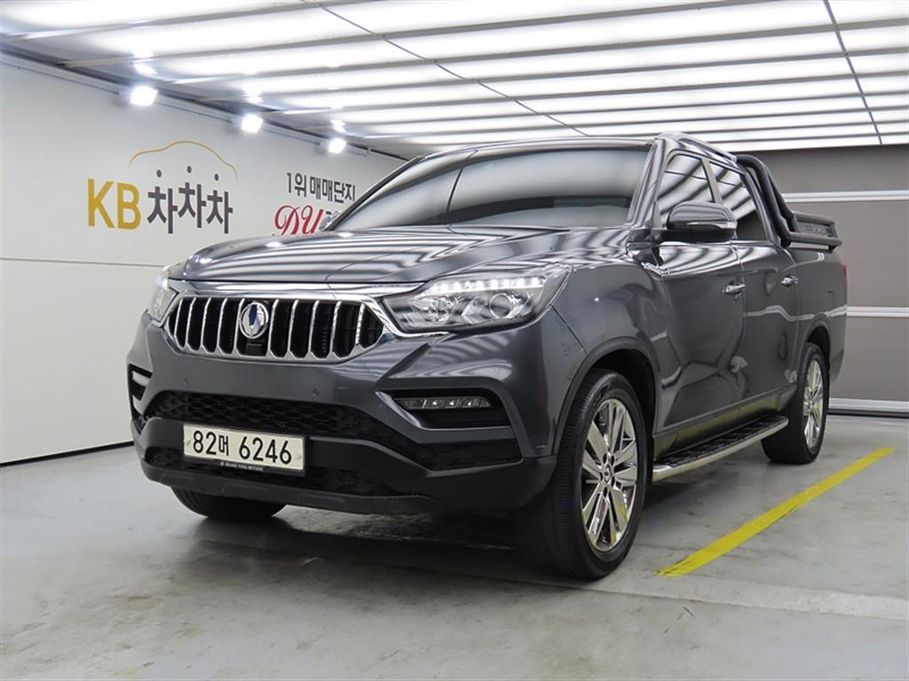 KG Mobility (Ssangyong) Rexton Diesel 2.2 4WD 5 Link Noblesse 2