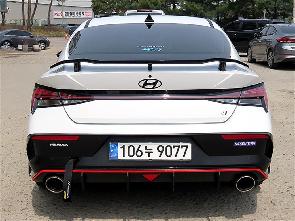 Hyundai Avante 2.0 N 5