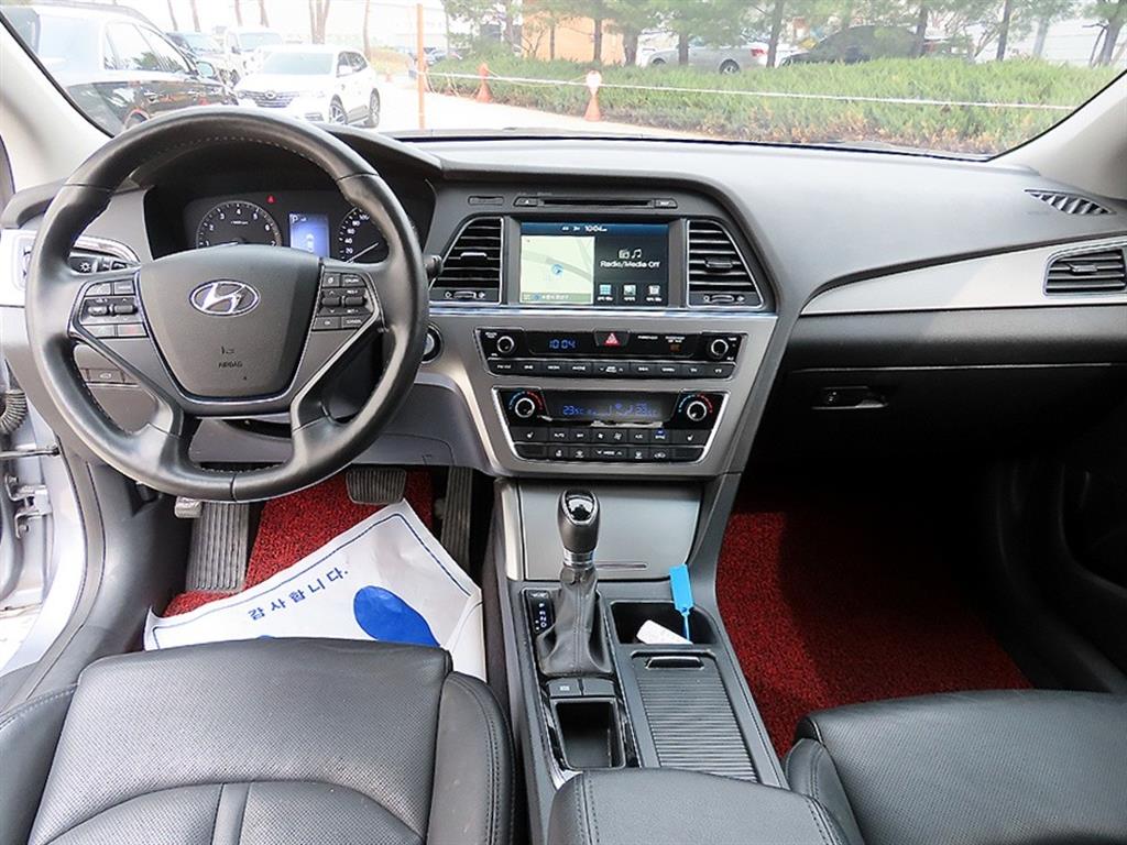 Hyundai Sonata LPI Premium 8