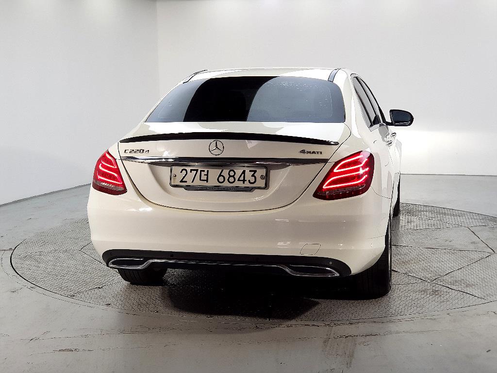 Mercedes-Benz C-Class C220 d 4MATIC 4