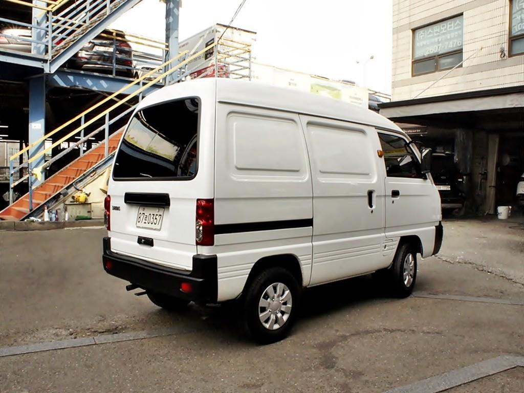 Daewoo Damas Panelvan DLX 5