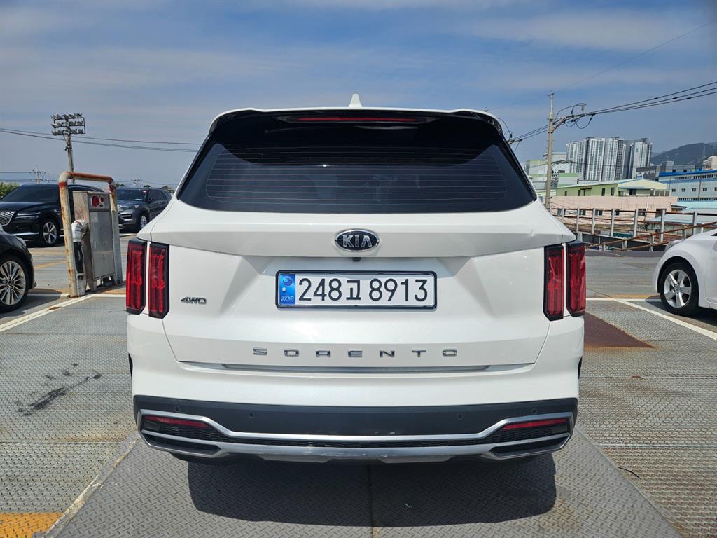 Kia Sorento Diesel 2.2 4WD Prestige 5