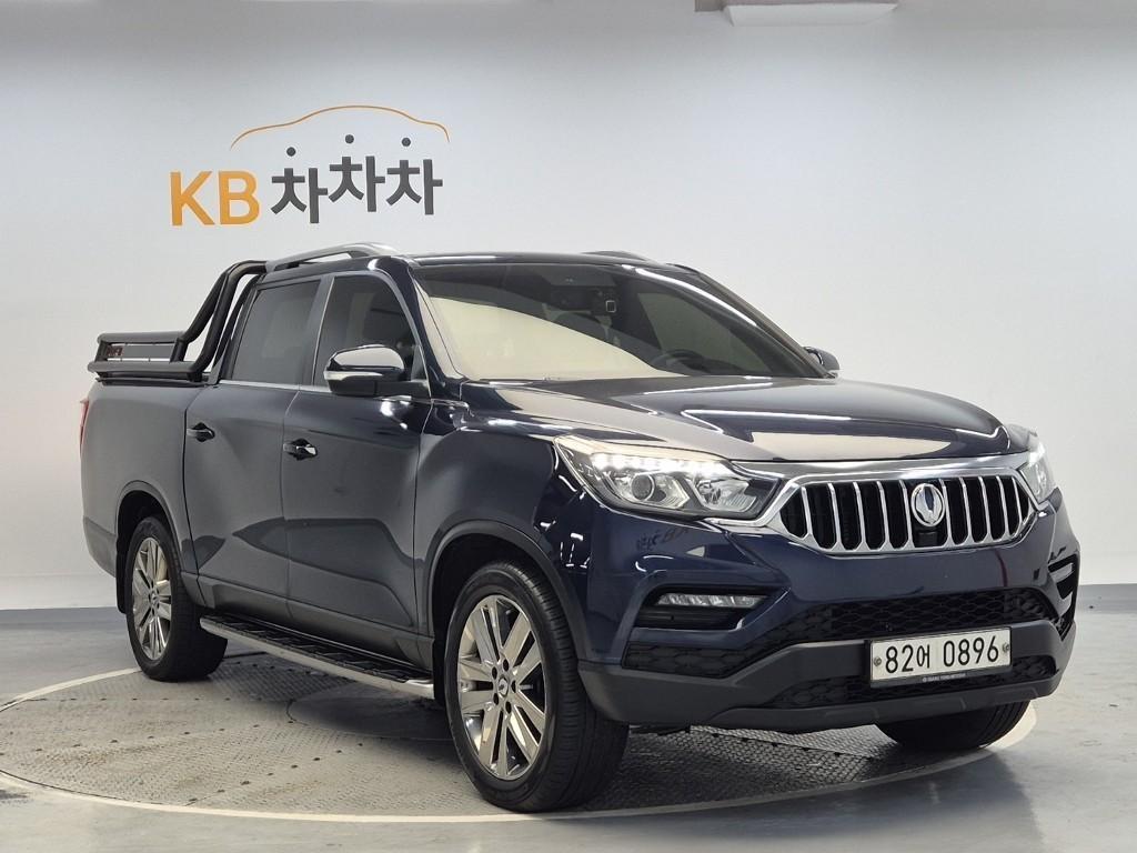 KG Mobility (Ssangyong) Rexton Diesel 2.2 2WD 5 Link Prestige Special 3