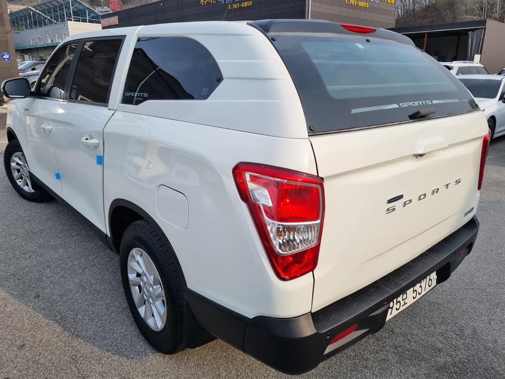 KG Mobility (Ssangyong) Rexton 4WD Diesel 2.2 Wild 5