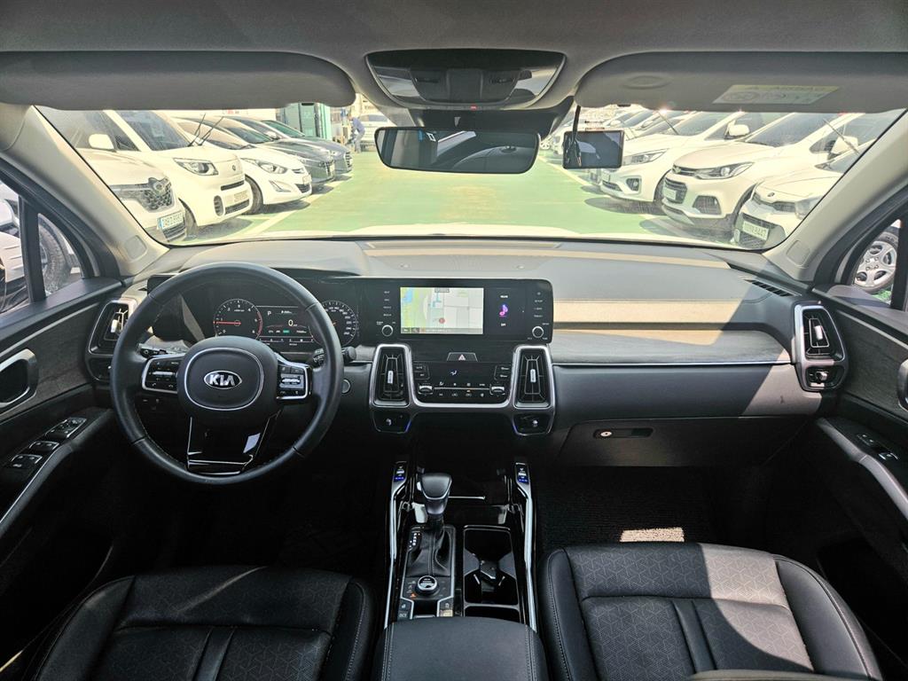 Kia Sorento Diesel 2.2 4WD Prestige 8