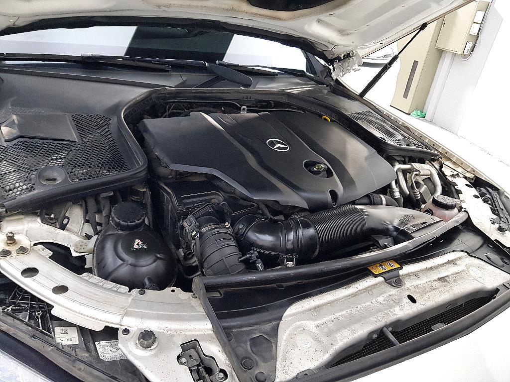 Mercedes-Benz C-Class C220 d 4MATIC 7