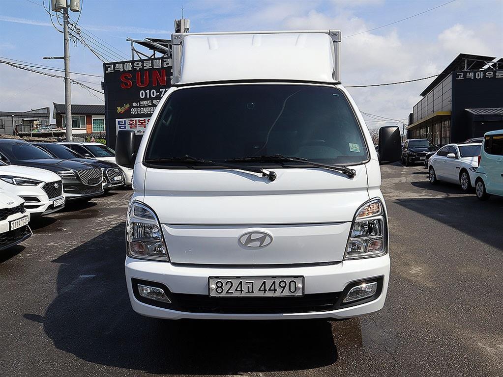 현대 포터2 1톤 표준탑 LPG - 중고 트럭 매물 이미지