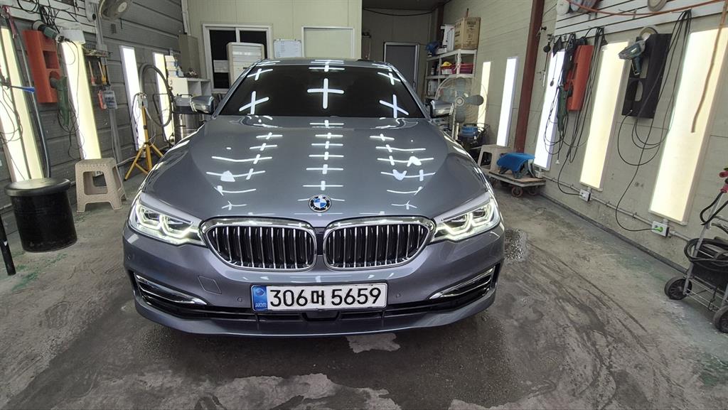 BMW 5 Series 520d M Sport Plus