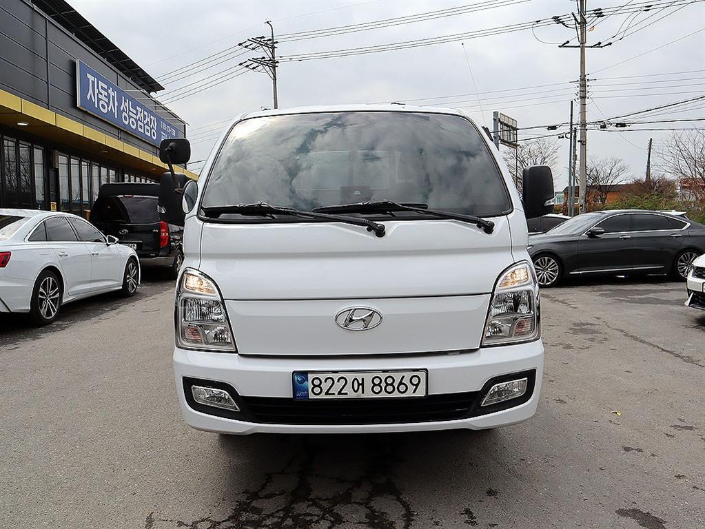 현대 포터2 1톤 카고 - 중고 트럭 매물 이미지