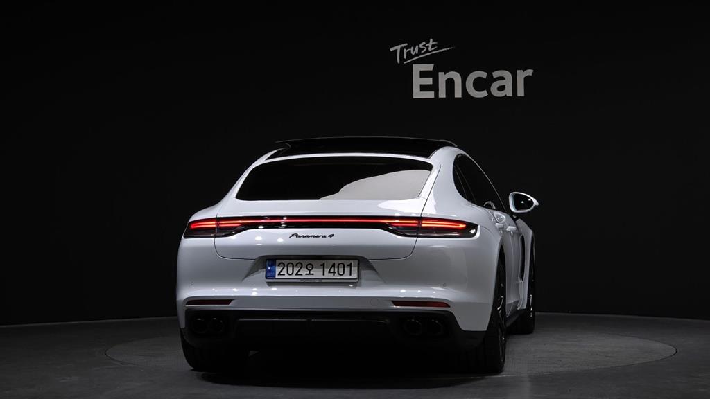 Porsche Panamera 2.9 4 Platinum Edition — фото 4