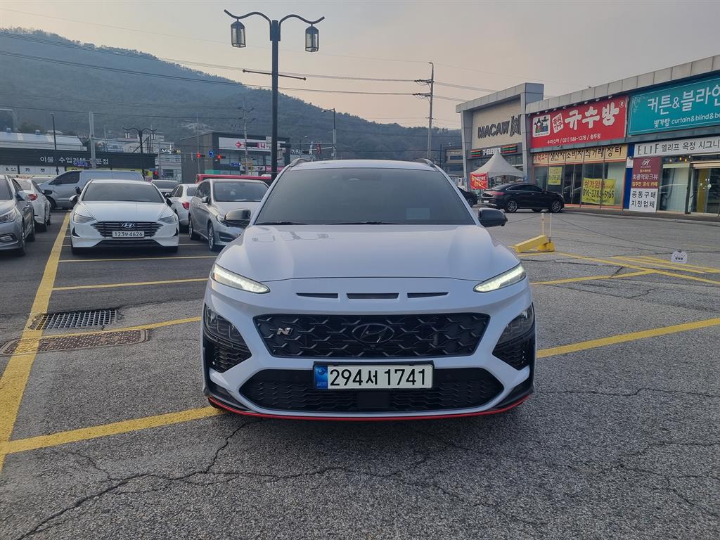 Hyundai Kona Gasoline 2.0 2WD 2.0 N — фото 3