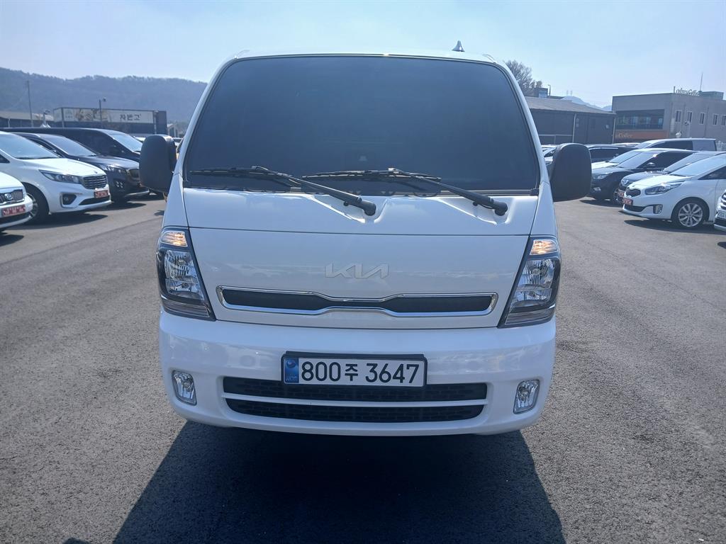 기아 봉고3 1톤 카고 LPG - 중고 트럭 매물 이미지