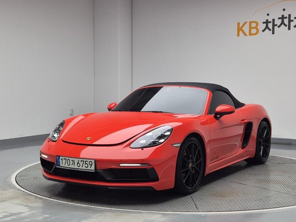 Porsche Boxster 4.0 GTS