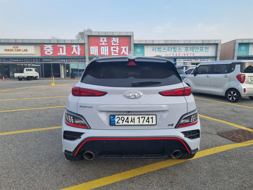 Hyundai Kona Gasoline 2.0 2WD 2.0 N — фото 4