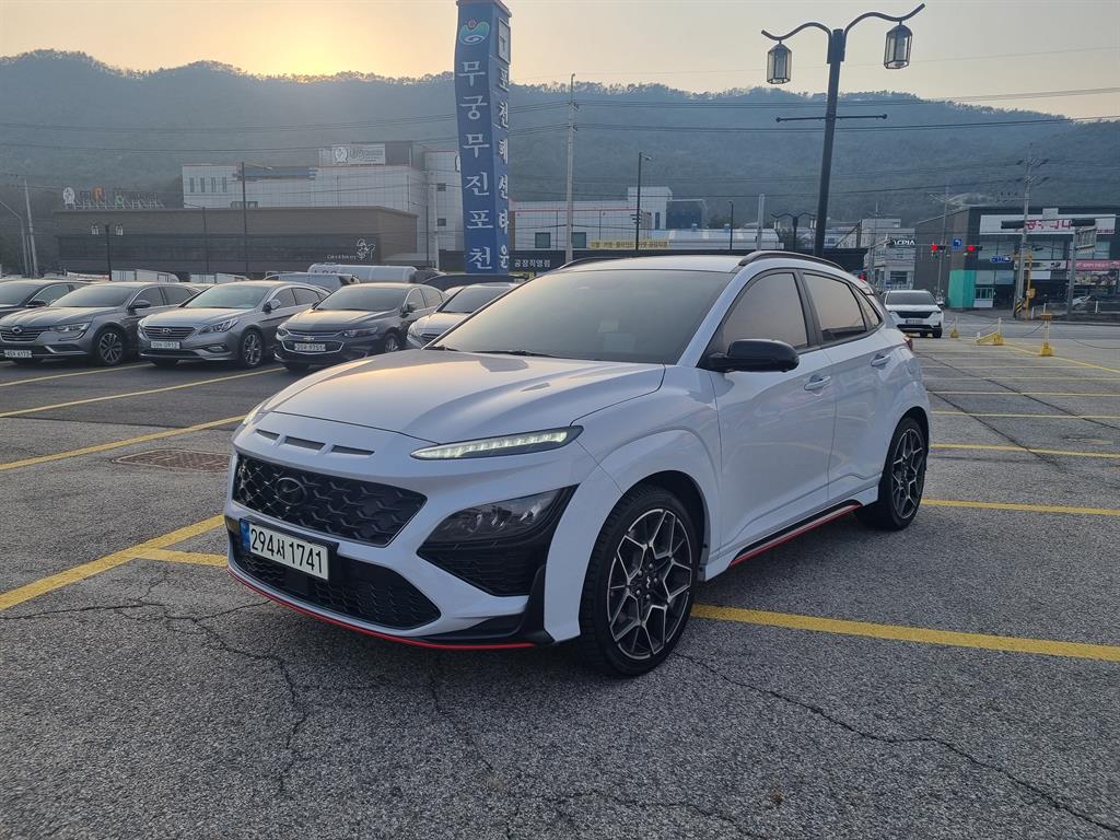 Hyundai Kona Gasoline 2.0 2WD 2.0 N