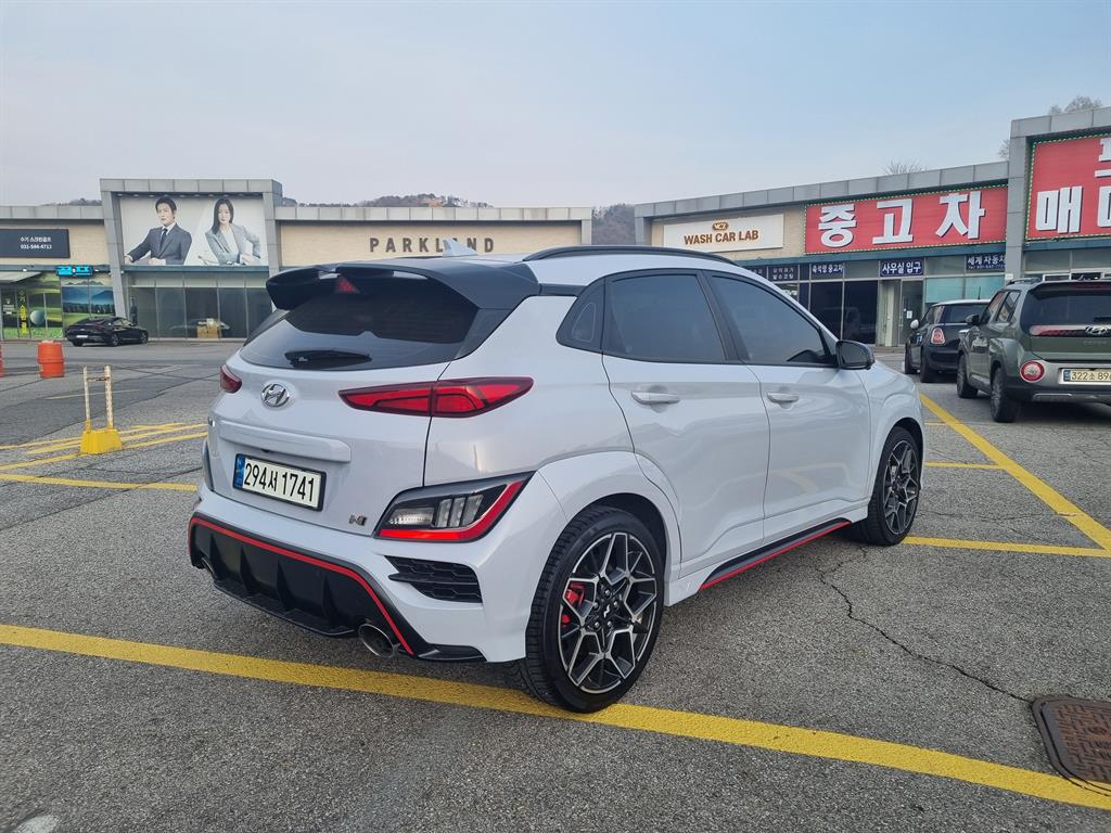 Hyundai Kona Gasoline 2.0 2WD 2.0 N — фото 2