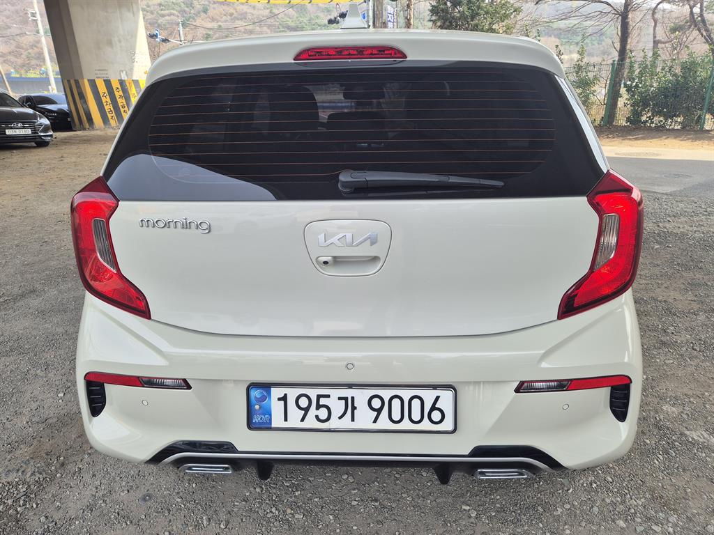 Kia Morning Prestige — фото 5