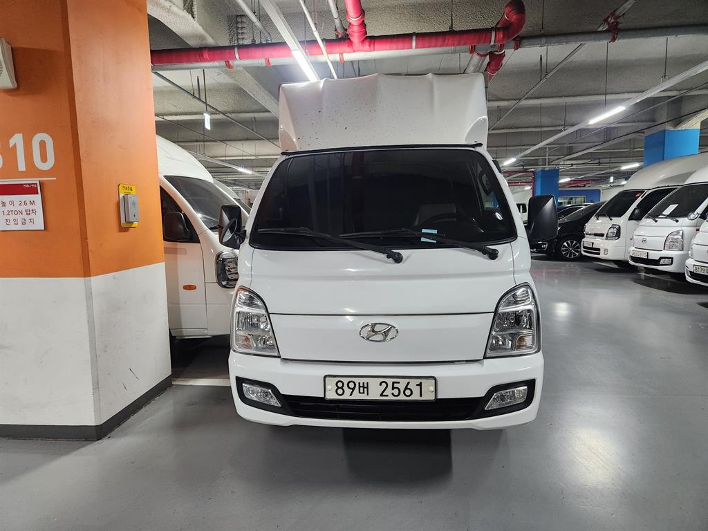 현대 포터2 1톤 윙바디 - 중고 트럭 매물 이미지