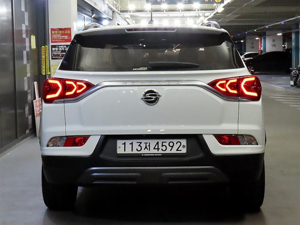KG Mobility (Ssangyong) Korando 2WD Gasoline 1.5 C5 Plus 6