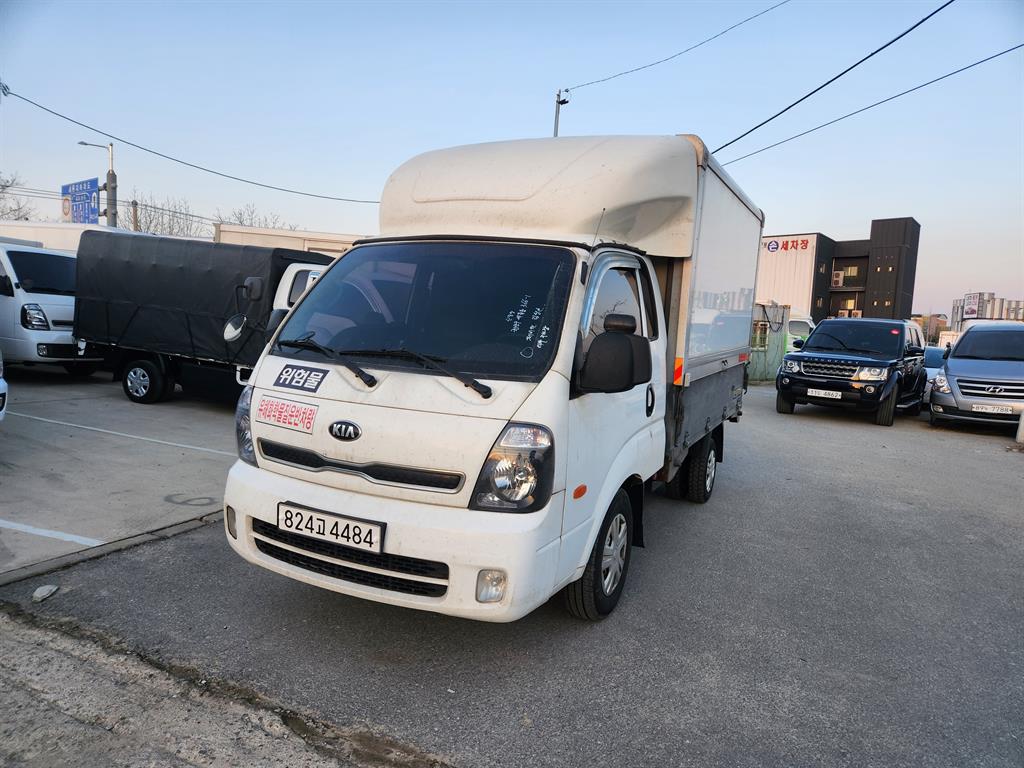 기아 봉고3 1톤 윙바디 - 중고 트럭 매물 이미지
