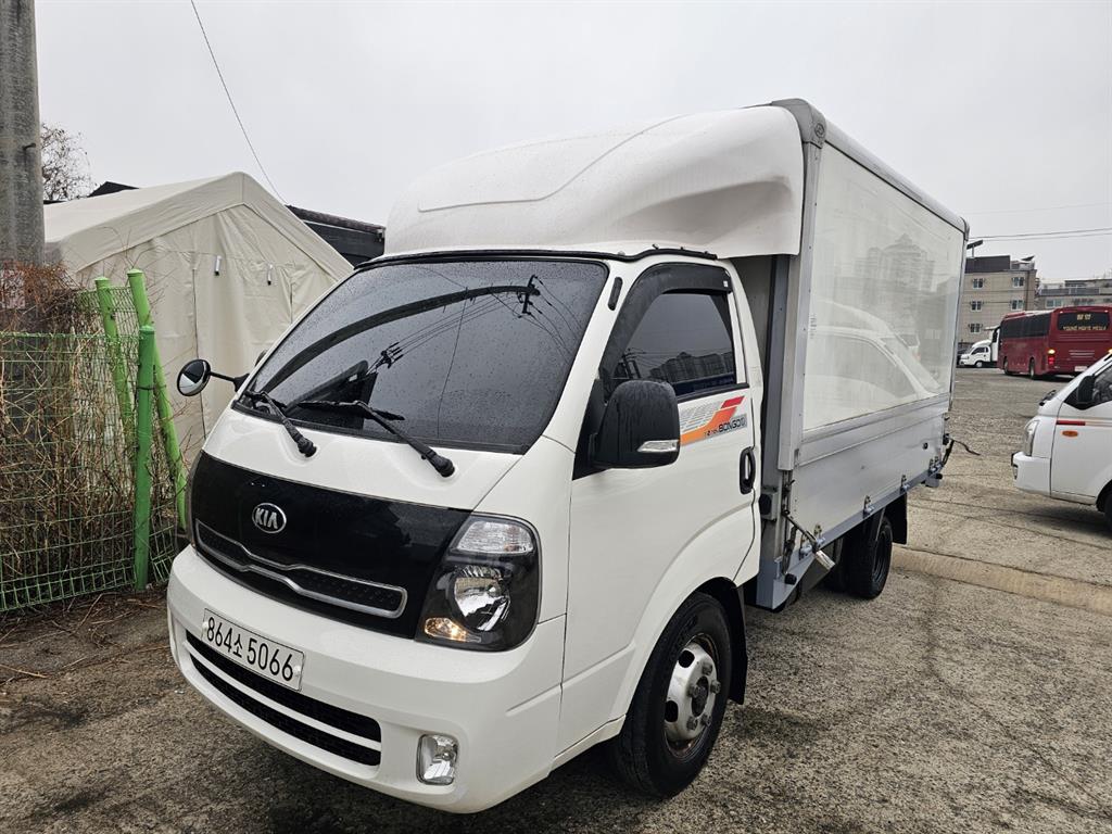 기아 봉고3 1.2톤 윙바디 - 중고 트럭 매물 이미지