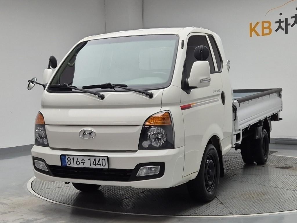 현대 포터2 1톤 카고 - 중고 트럭 매물 이미지