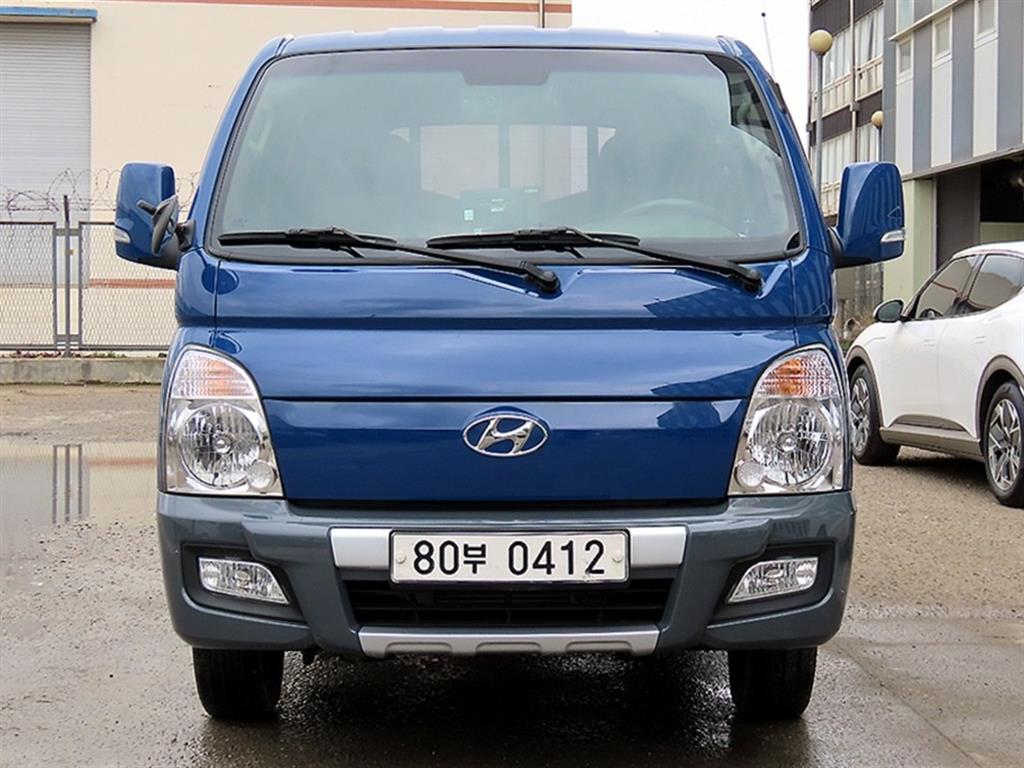 현대 포터2 1톤 카고 - 중고 트럭 매물 이미지