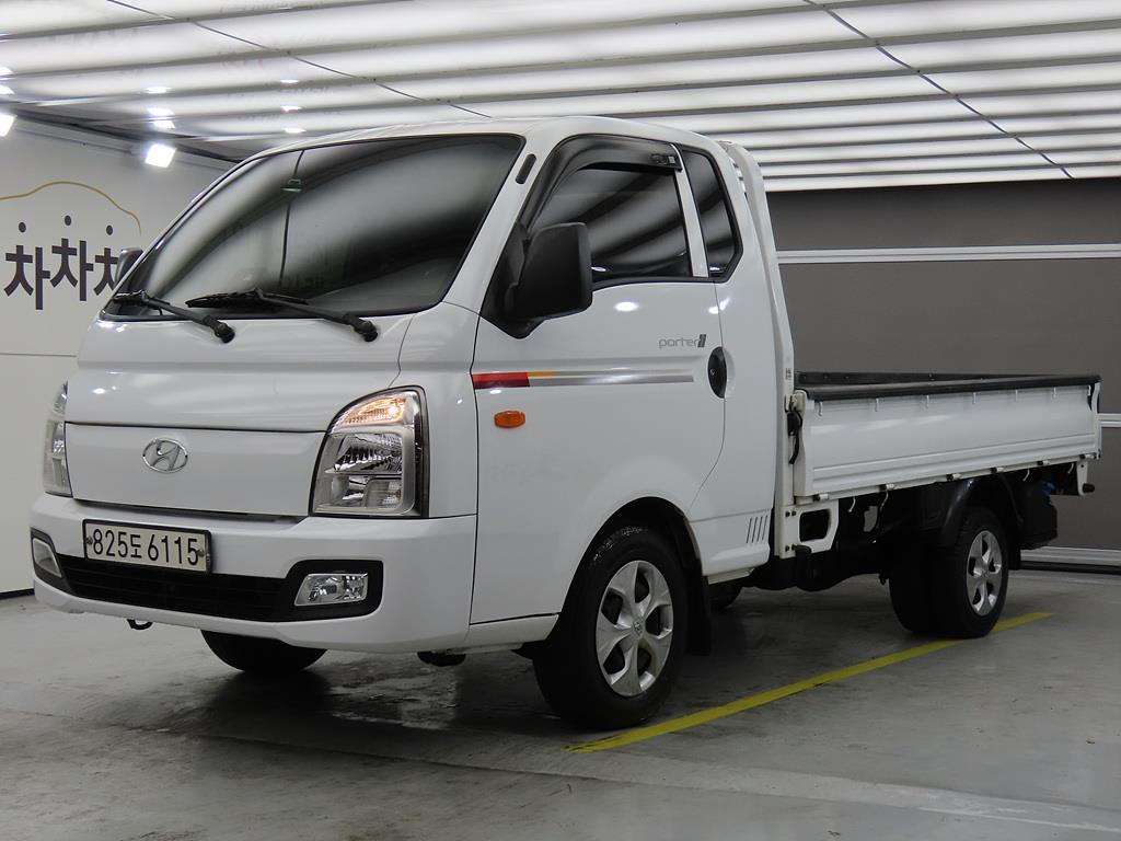 현대 포터2 1톤 카고 - 중고 트럭 매물 이미지